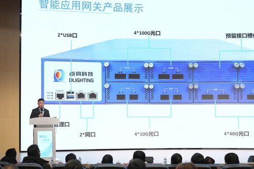 皖产100g智能应用网关在合肥高新区发布，引领智能网络设备新浪潮