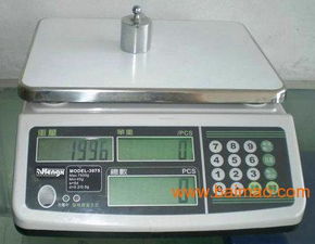 桌秤2计数电子桌秤 高精度计重与智能网络的革新结合